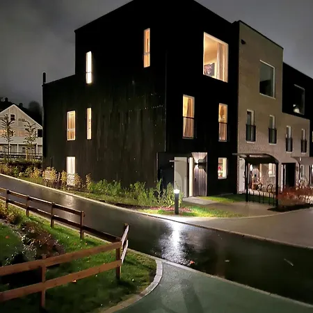 Townhouse In Sentrum Vakantiehuis Sandnes (Rogaland)
