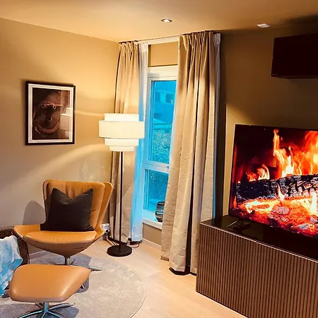 Townhouse In Sentrum Vakantiehuis *