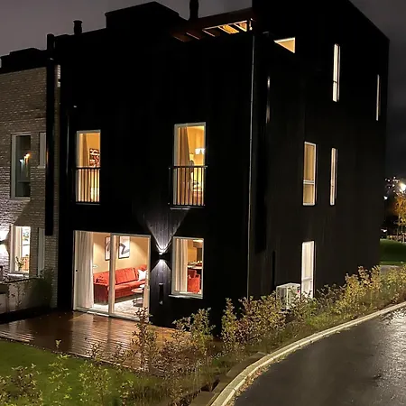 Vakantiehuis Townhouse In Sentrum *