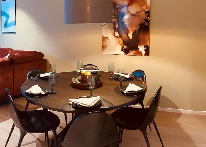 Hébergement de vacances Townhouse In Sentrum