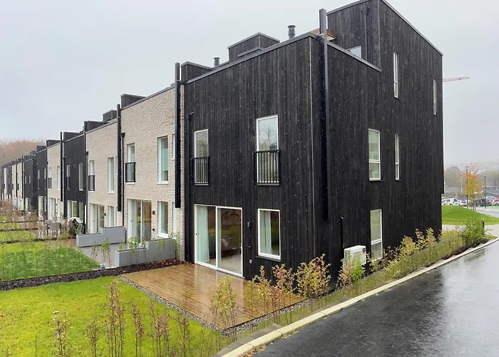 Townhouse In Sentrum Hébergement de vacances